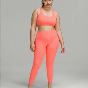 Lululemon Align 25” High Rise Leggings & Energy Longline Bra Set | Sz 4/6